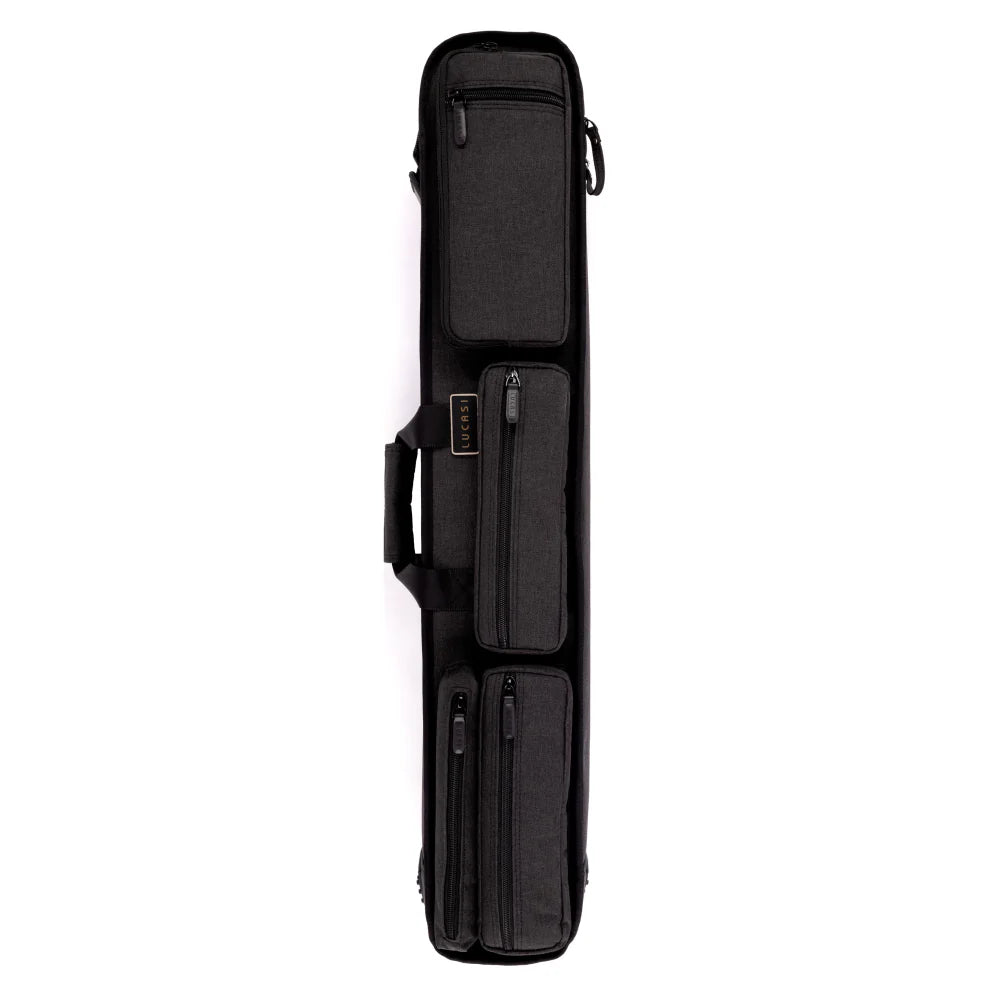 Lucasi LC1248 Polyester 4x8 Soft Cue Case