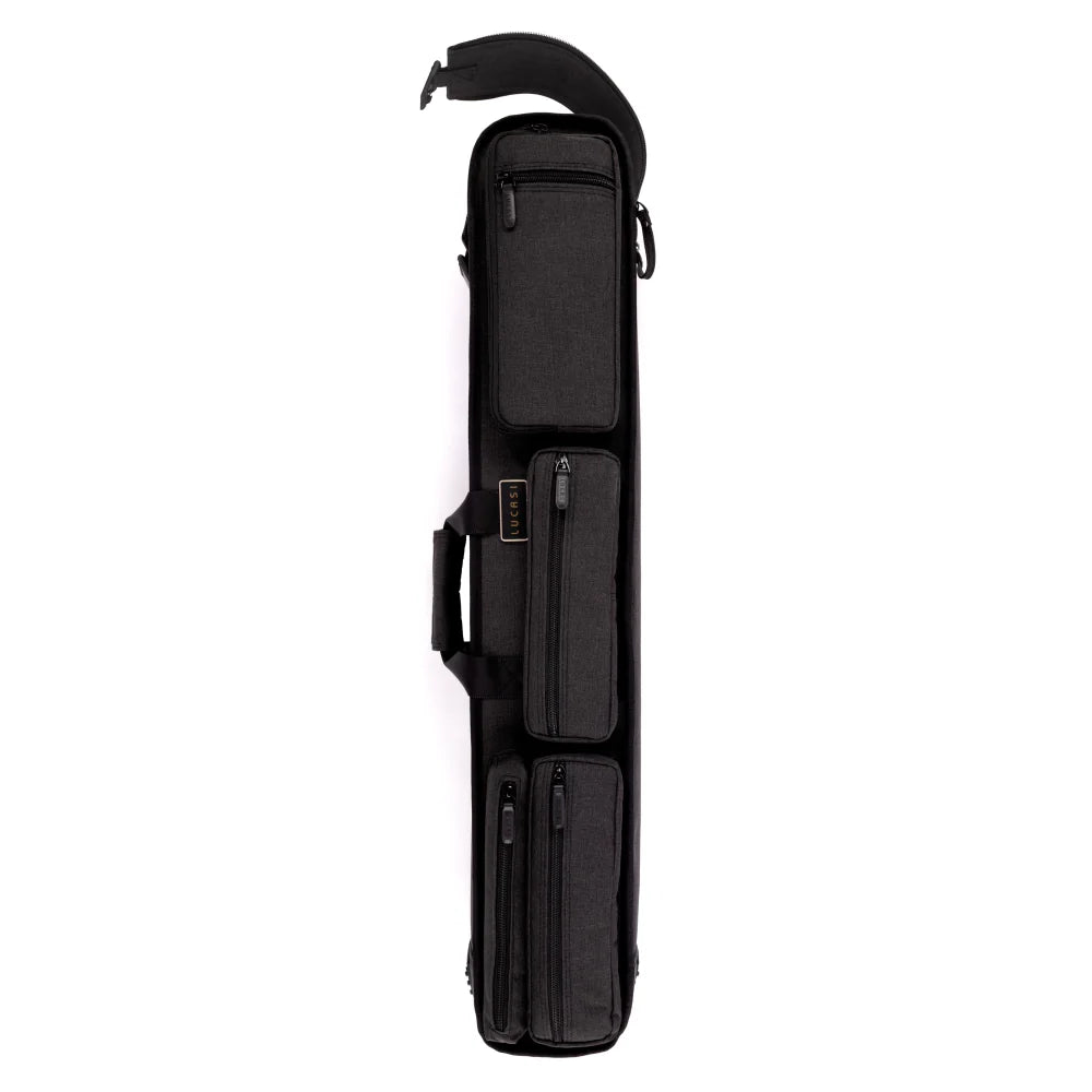 Lucasi LC1248 Polyester 4x8 Soft Cue Case