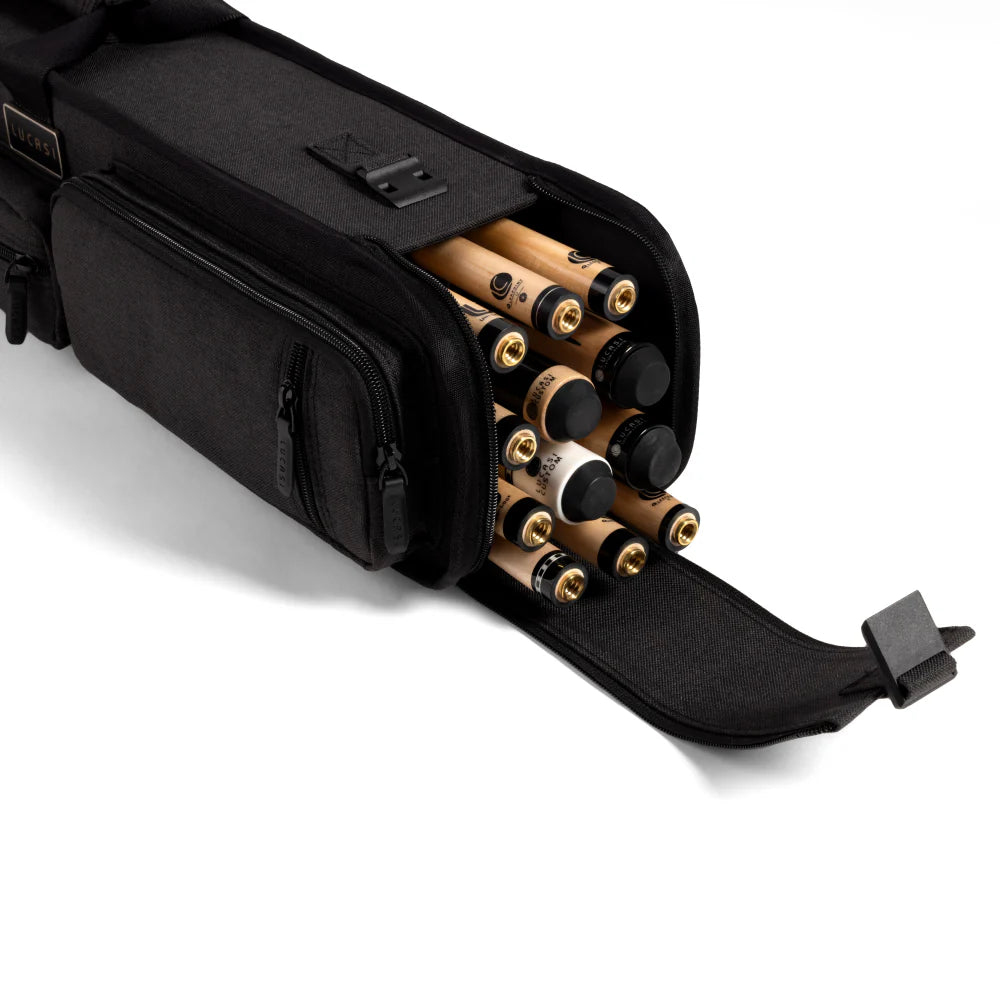 Lucasi LC1248 Polyester 4x8 Soft Cue Case