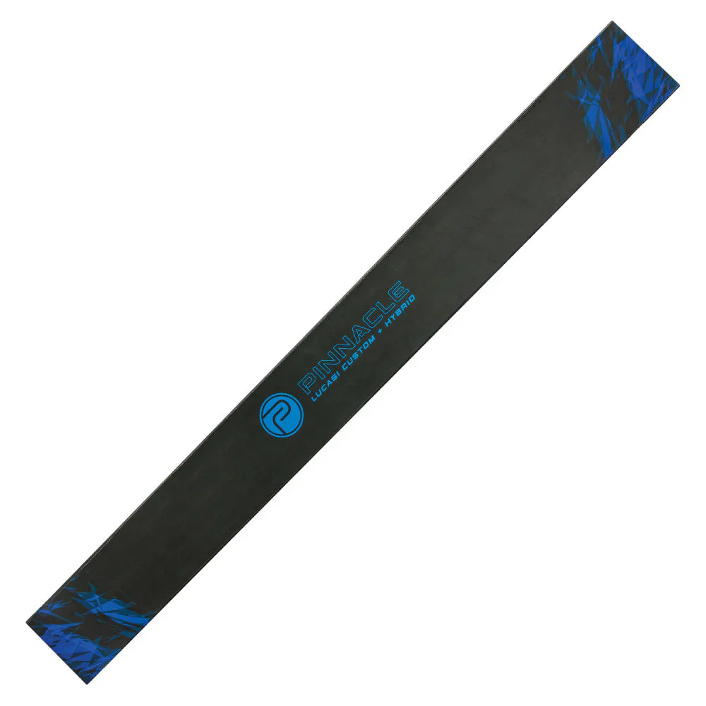 Lucasi Pinnacle Black/Imitation Bone Cue