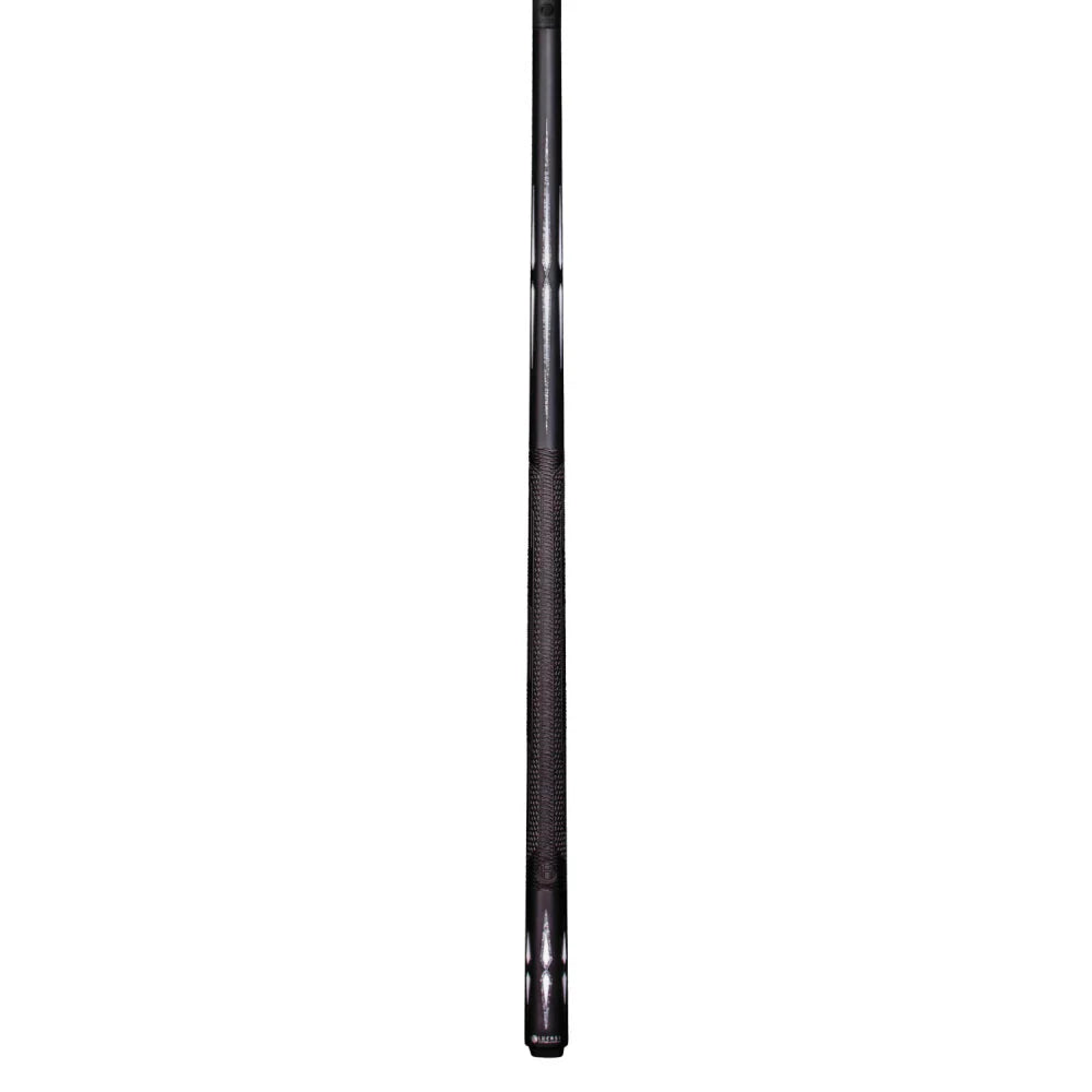 Lucasi Pinnacle Black/Imitation Bone Cue