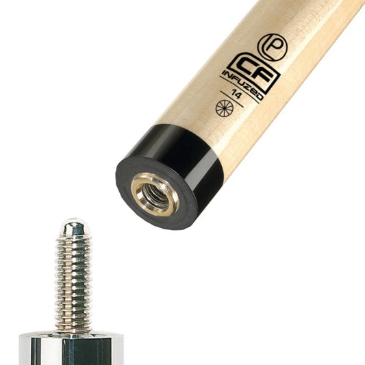 Lucasi Pro Carbon InFUZED 10S Shaft - 5/16 x 14 - 12mm