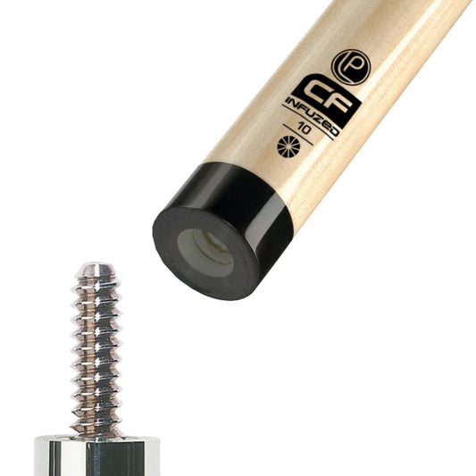 Lucasi Pro Carbon InFUZED 10S Shaft - 3/8 x 10 - 12.5mm