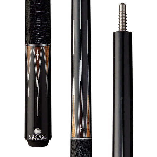 Lucasi Pro OD Series - Bocote Cue Butt - Radial
