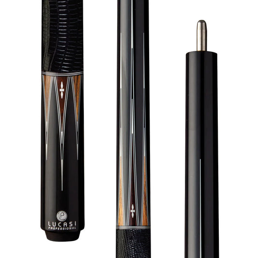 Lucasi Pro OD Series - Bocote Cue Butt - Uni-Loc
