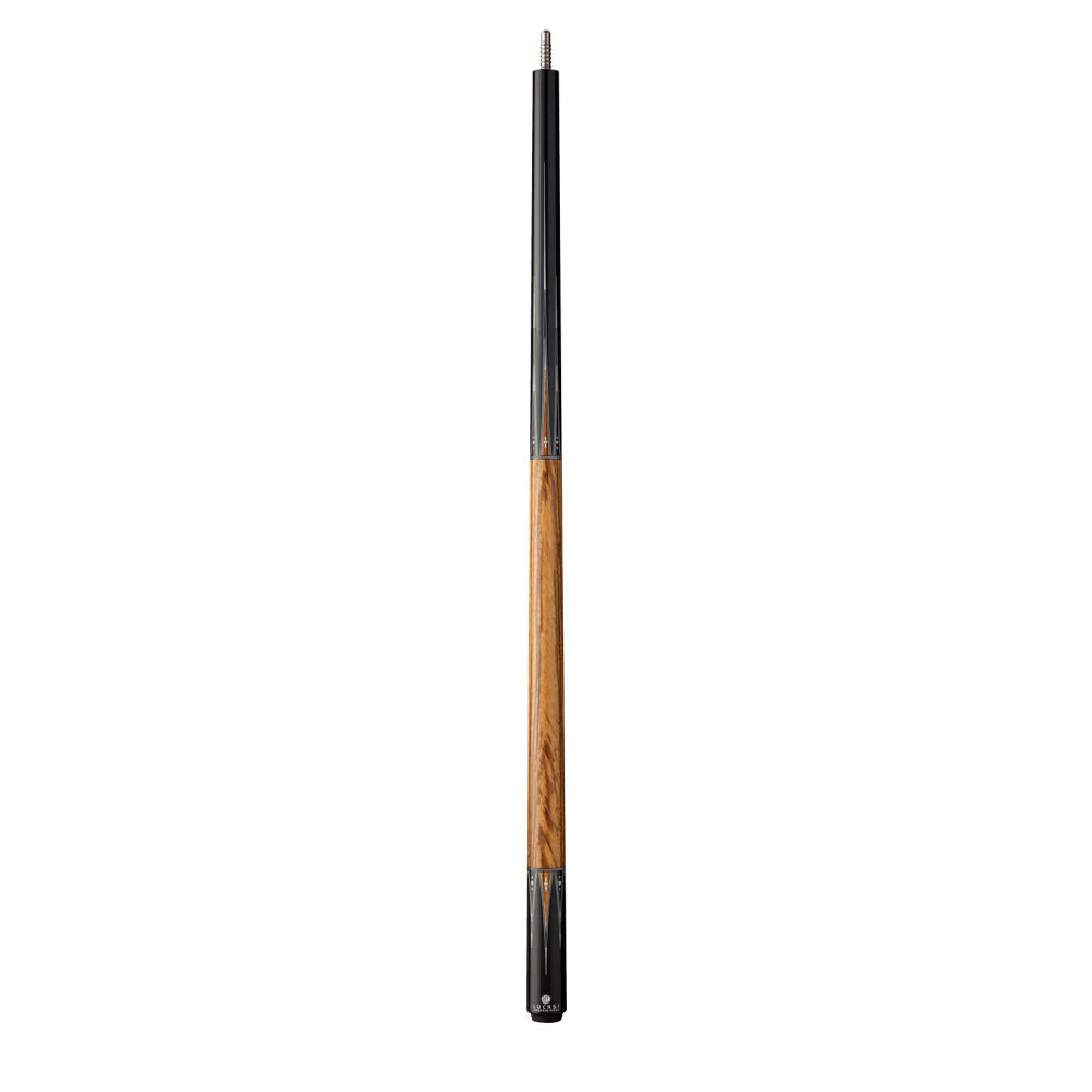 Lucasi Pro OD Series - Zebrawood Cue Butt - Radial
