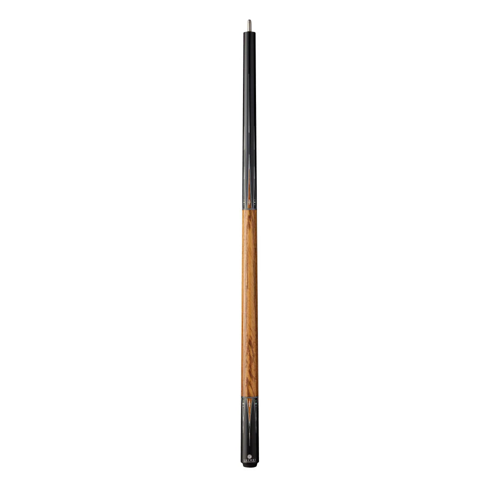 Lucasi Pro OD Series - Zebrawood Cue Butt - Uni-Loc