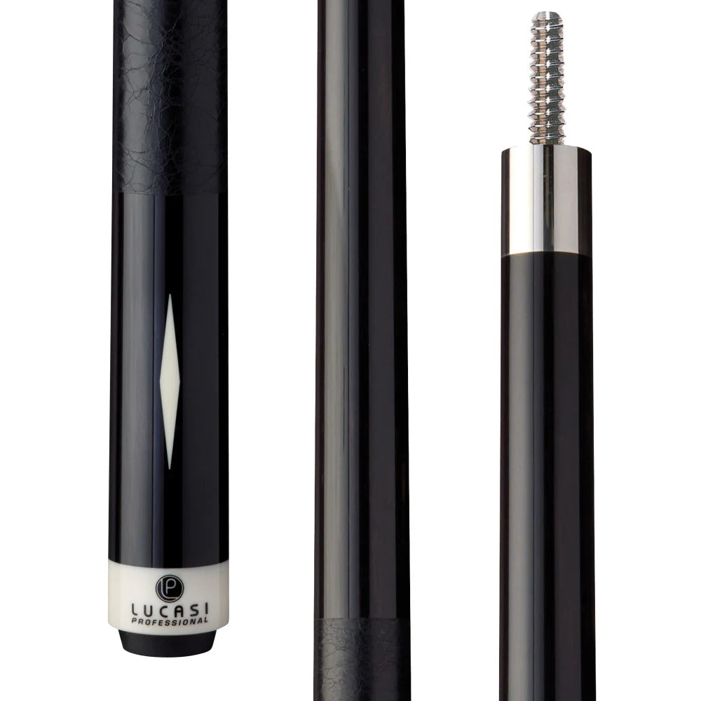 Lucasi Pro Series - Ebony Cue Butt - 3/8 x 10