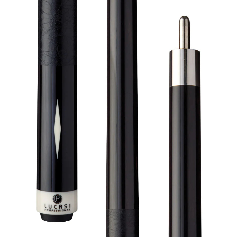 Lucasi Pro Series - Ebony Cue Butt - Uni-Loc