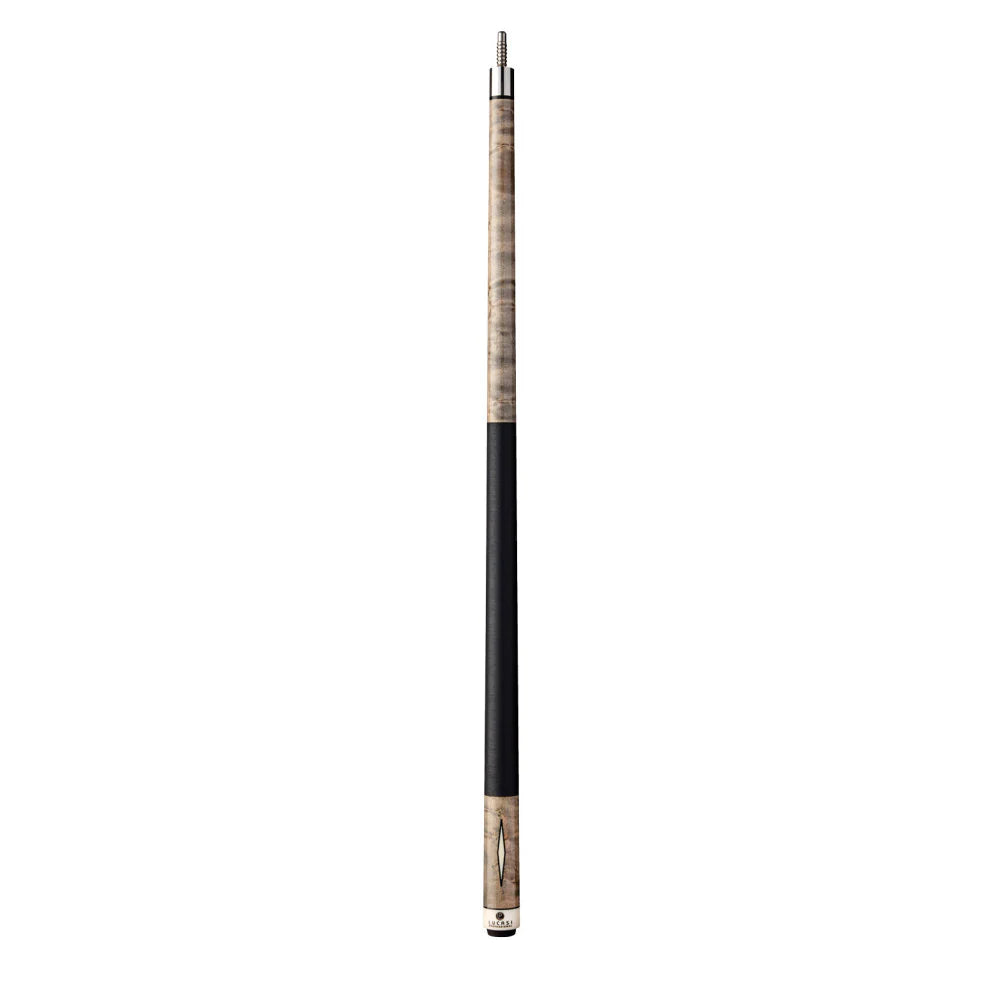 Lucasi Pro Series - Grey Wash Birdseye Maple Cue Butt - Radial
