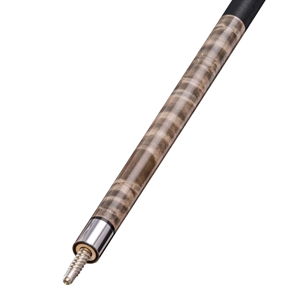 Lucasi Pro Series - Grey Wash Birdseye Maple Cue Butt - Radial