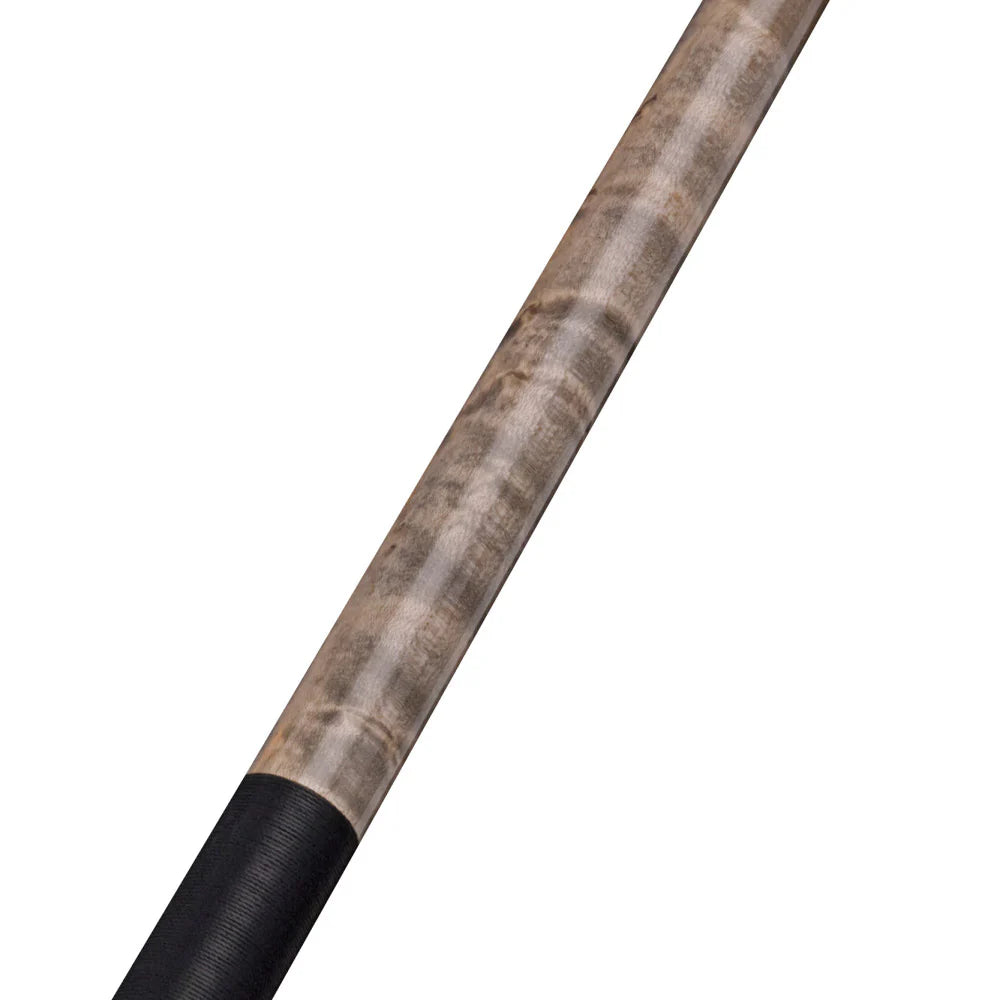 Lucasi Pro Series - Grey Wash Birdseye Maple Cue Butt - Radial