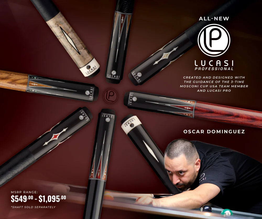 Lucasi Pro Series - Rengas Cue Butt - 3/8 x 10