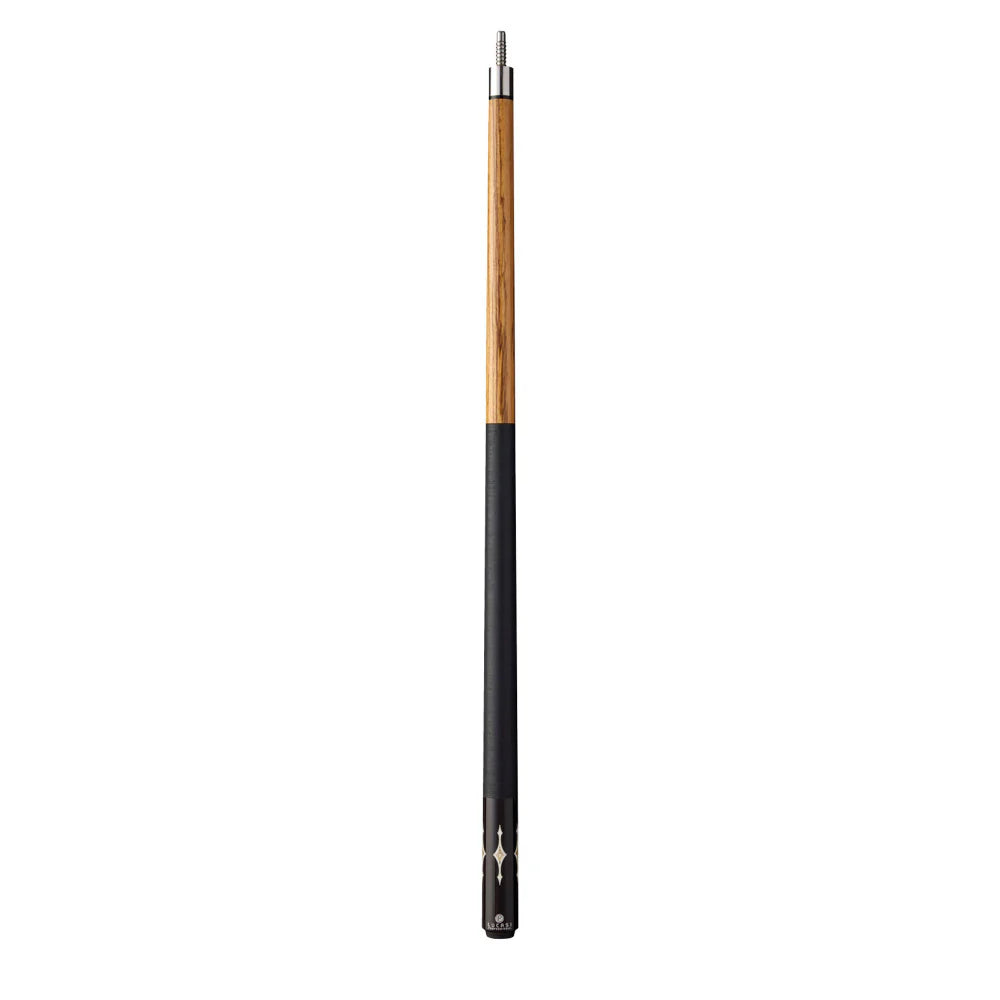 Lucasi Pro Series - Zebrawood Cue Butt - Radial