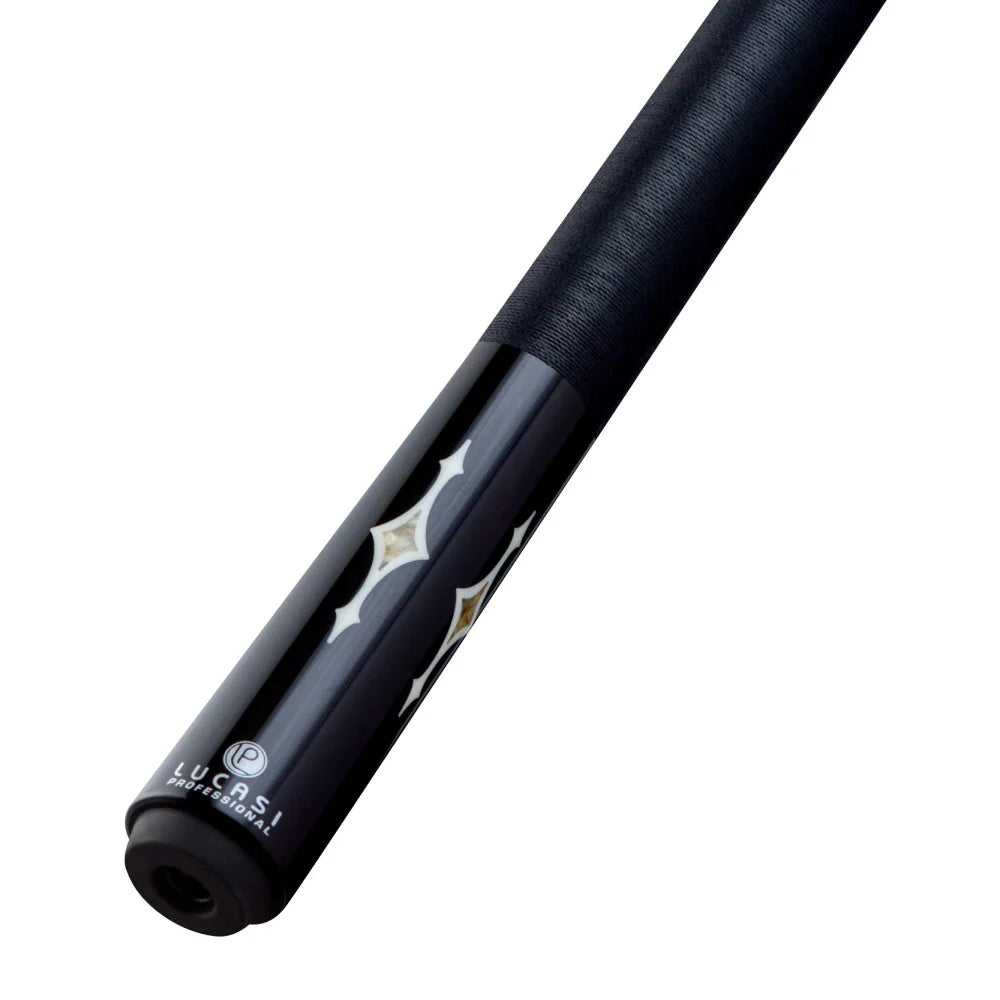 Lucasi Pro Series - Zebrawood Cue Butt - Radial