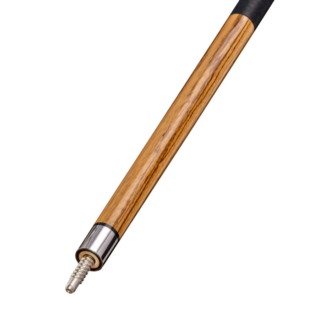 Lucasi Pro Series - Zebrawood Cue Butt - Radial
