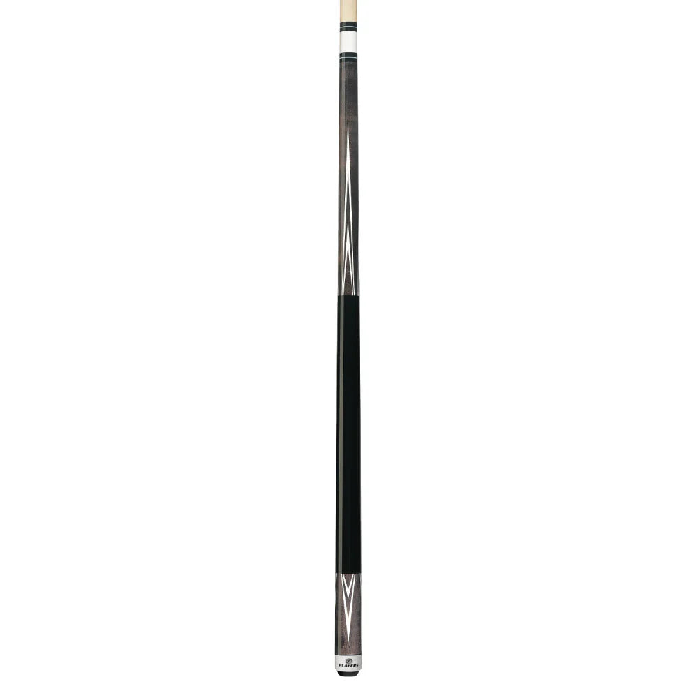 Players 4 Point Grey Wrapless Cue