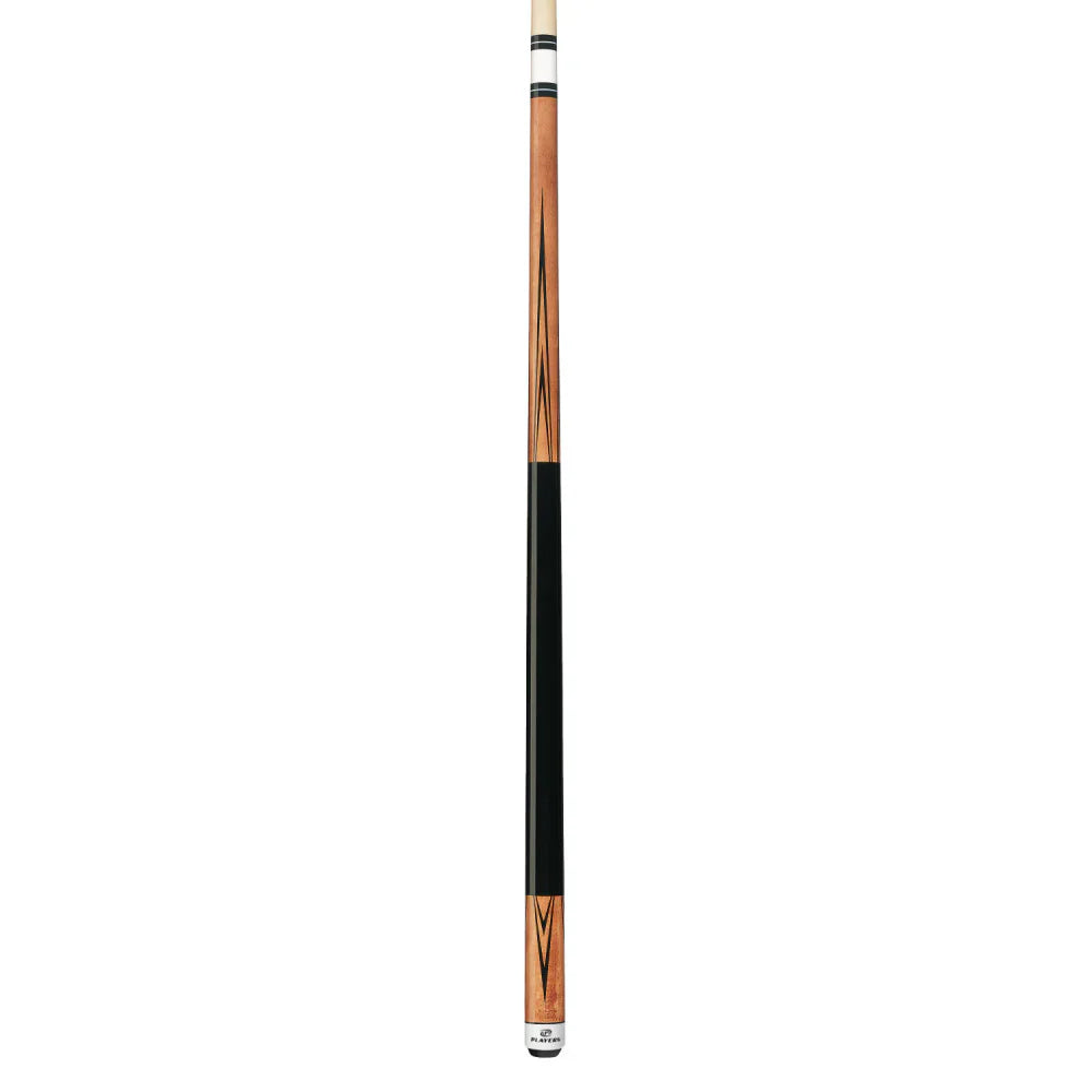 Players 4 Point Natural Wrapless Cue