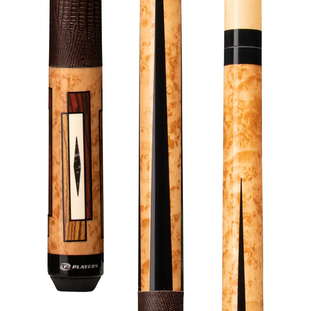 Players Antique Maple & Cocobolo Cue