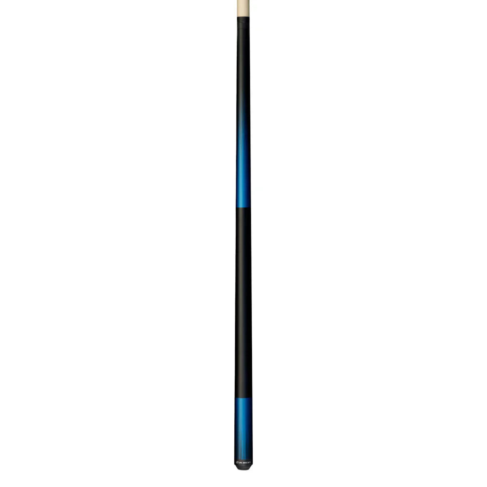 Players Badass Blue Matte Wrapless Cue