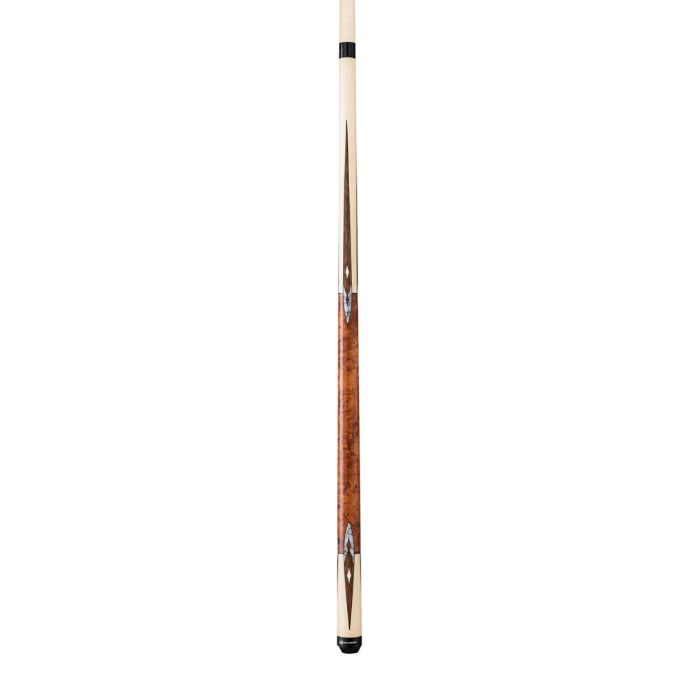 Players Birdseye & Maple with White Recon Wrapless Cue