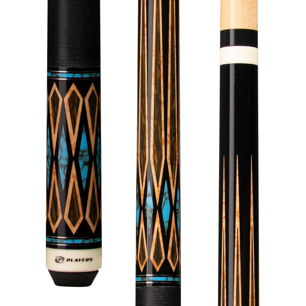 Players Black Palm & Blue Recon Cue