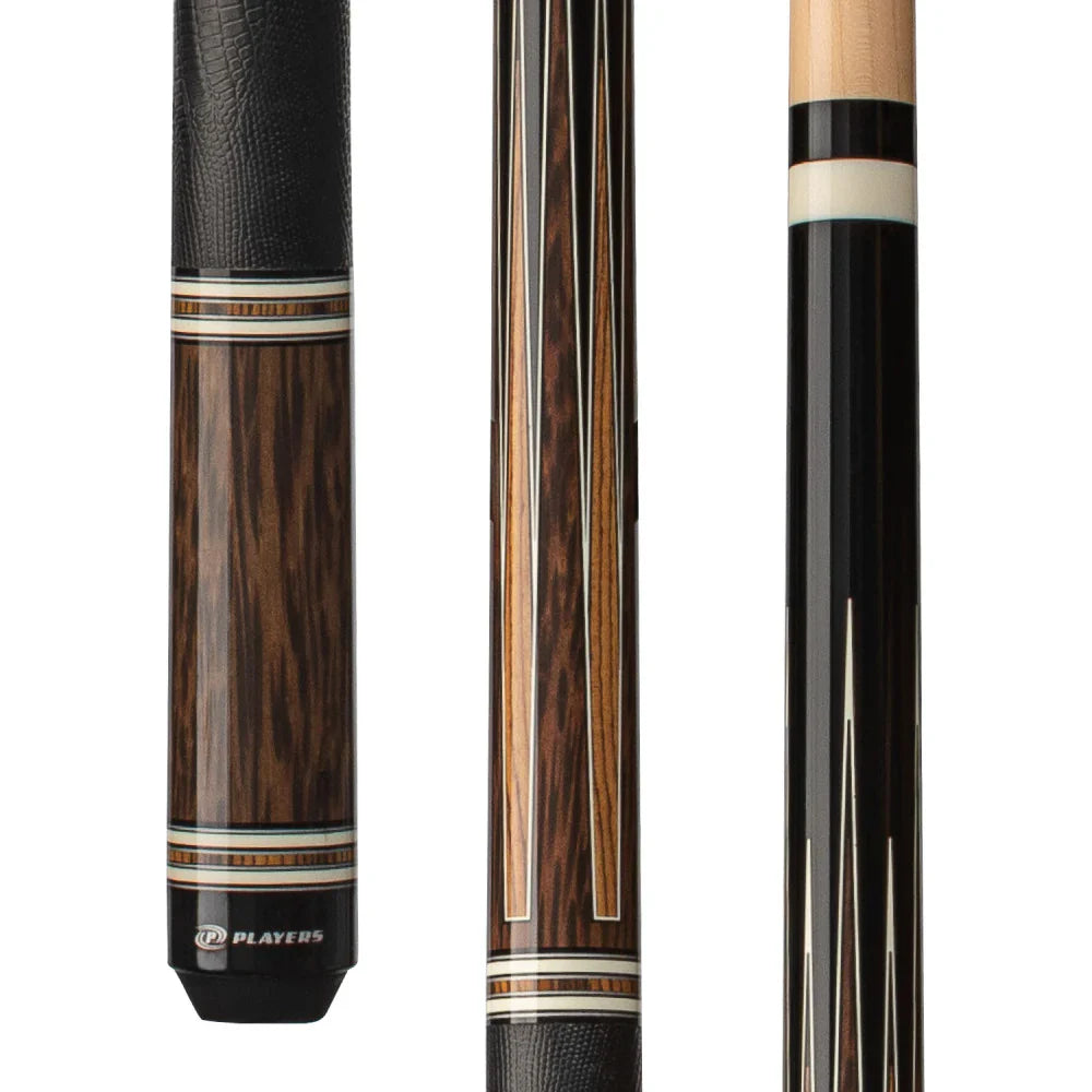 Players Black Palm & Bocote Cue