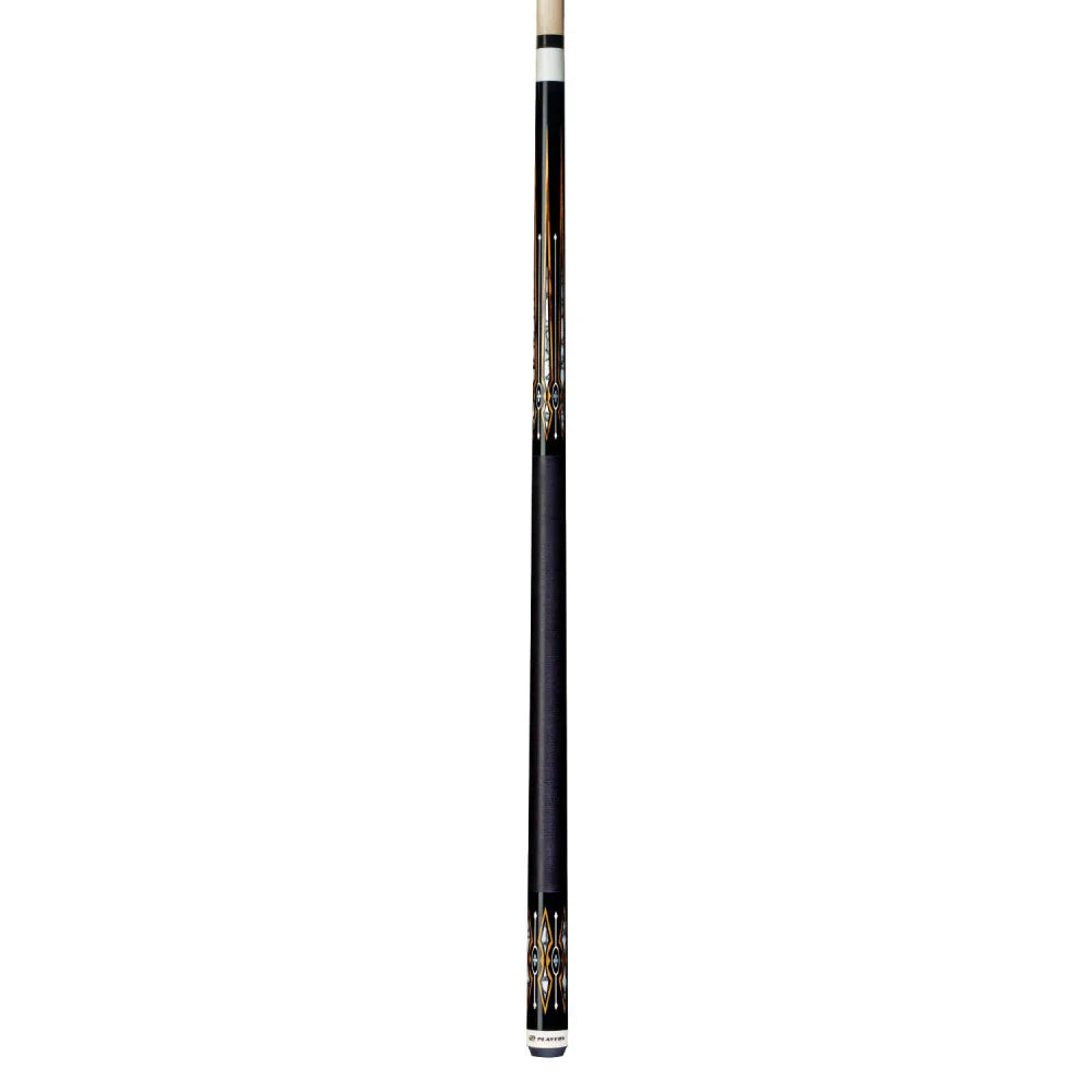 Players Black With White Recon Diamond Cue