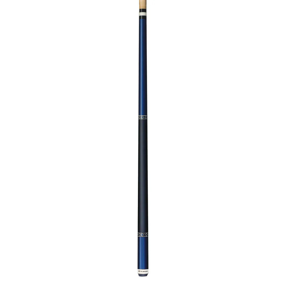 Players Brilliant Blue Gloss Wrapless Cue