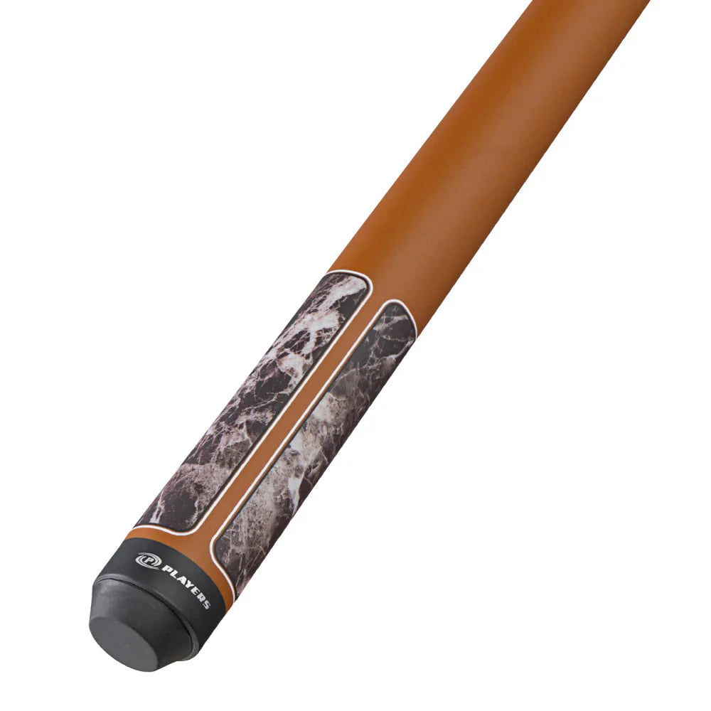 Players Brown Marble Cue