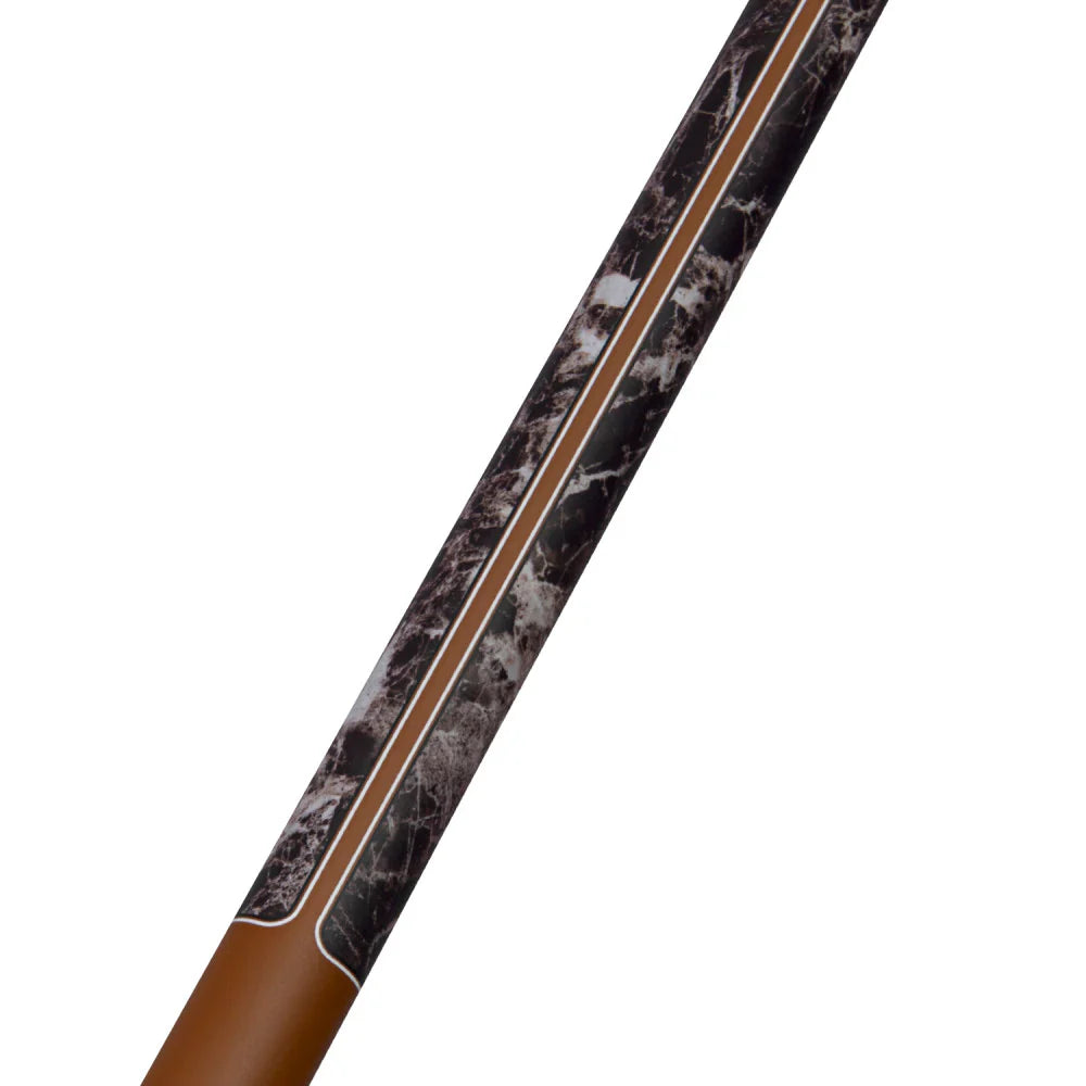 Matte Brown Wrapless Cue