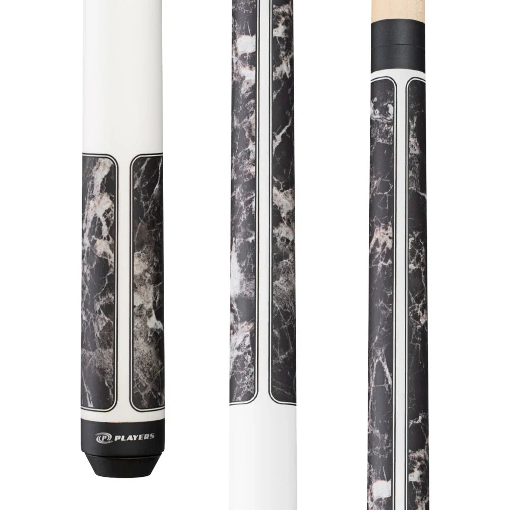 Matte White Wrapless Cue