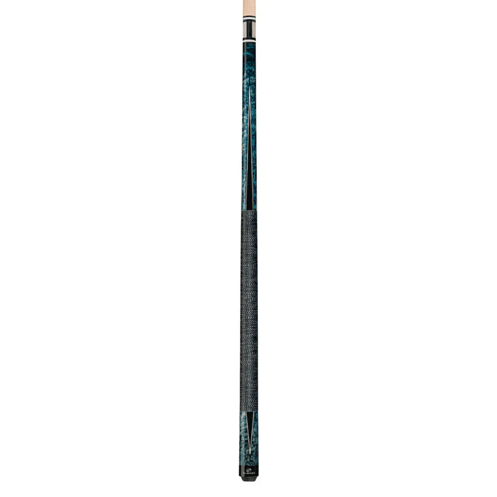 Players Cobalt Blue & Black Cue