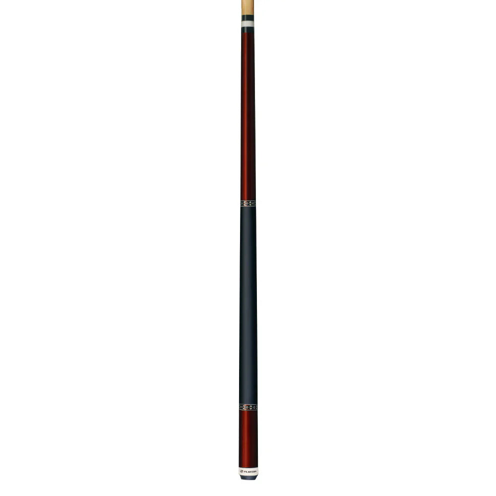 Players Copper Gloss Wrapless Cue