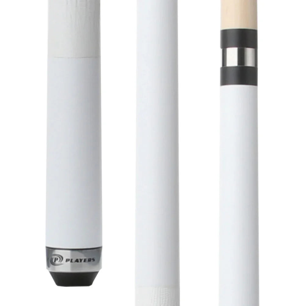 Players Dandelion White Matte Cue