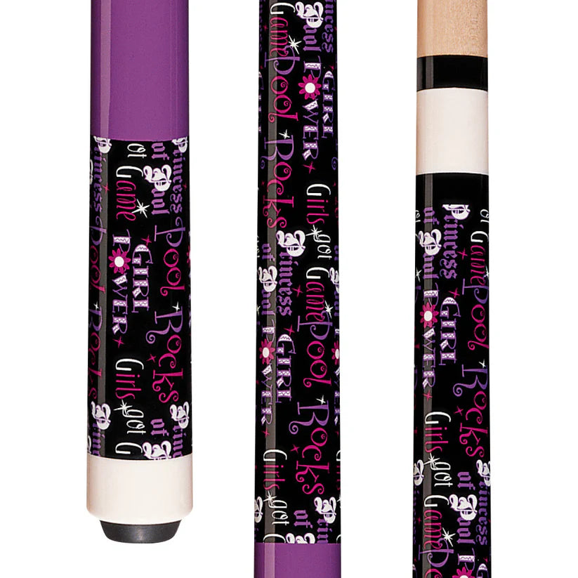 Players Girl Power Shorty Cue