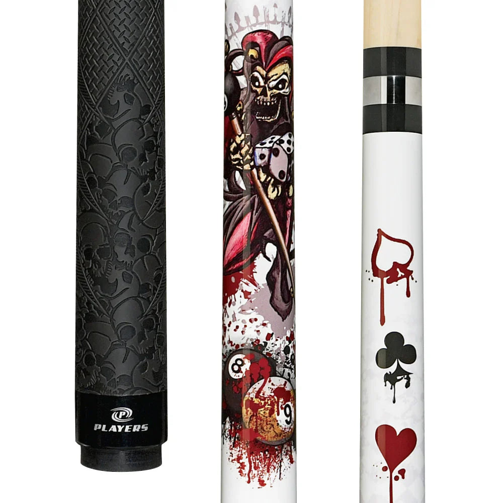 Players Jester Sport Grip Cue