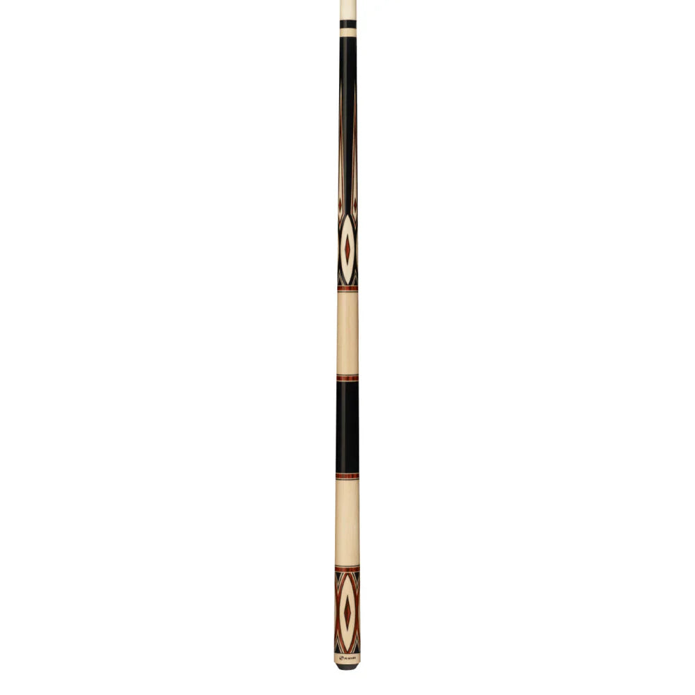 Players Natural & Cocobolo Wrapless Cue