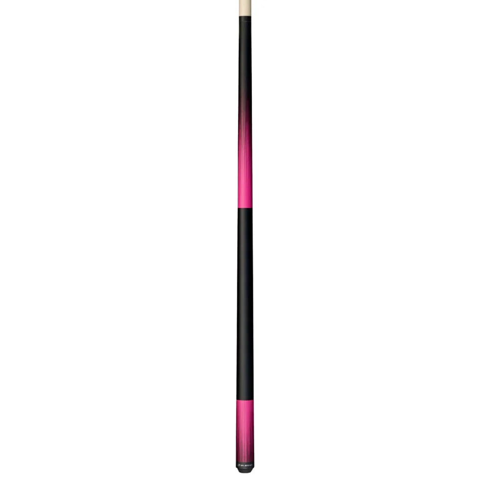 Players Passion Pink Matte Wrapless Cue