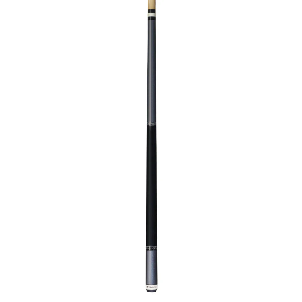 Players Silver Gloss Wrapless Cue