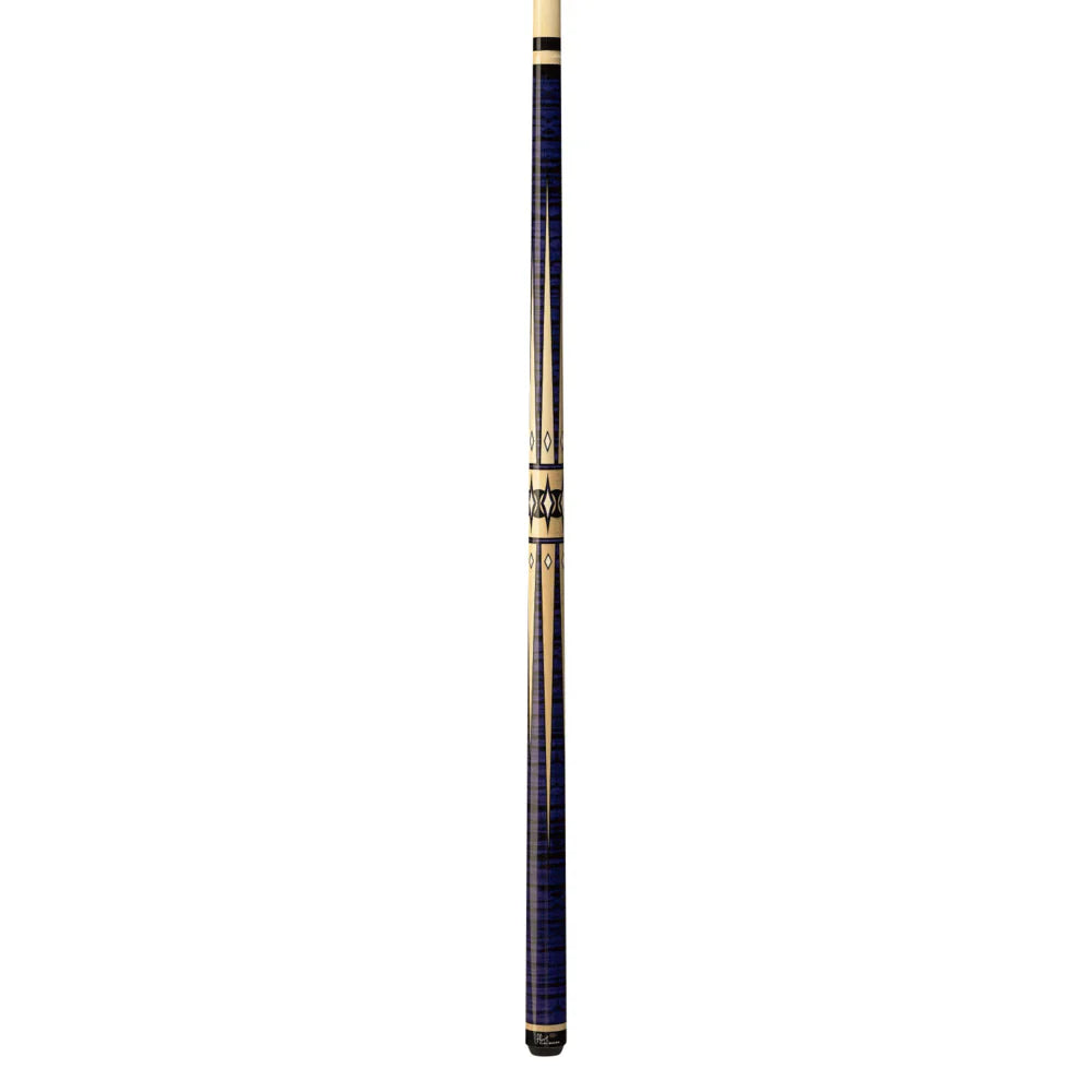 Players Violet Birdseye Wrapless Cue