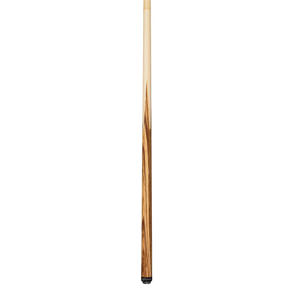 Players Zebrawood Sneaky Pete Wrapless Cue