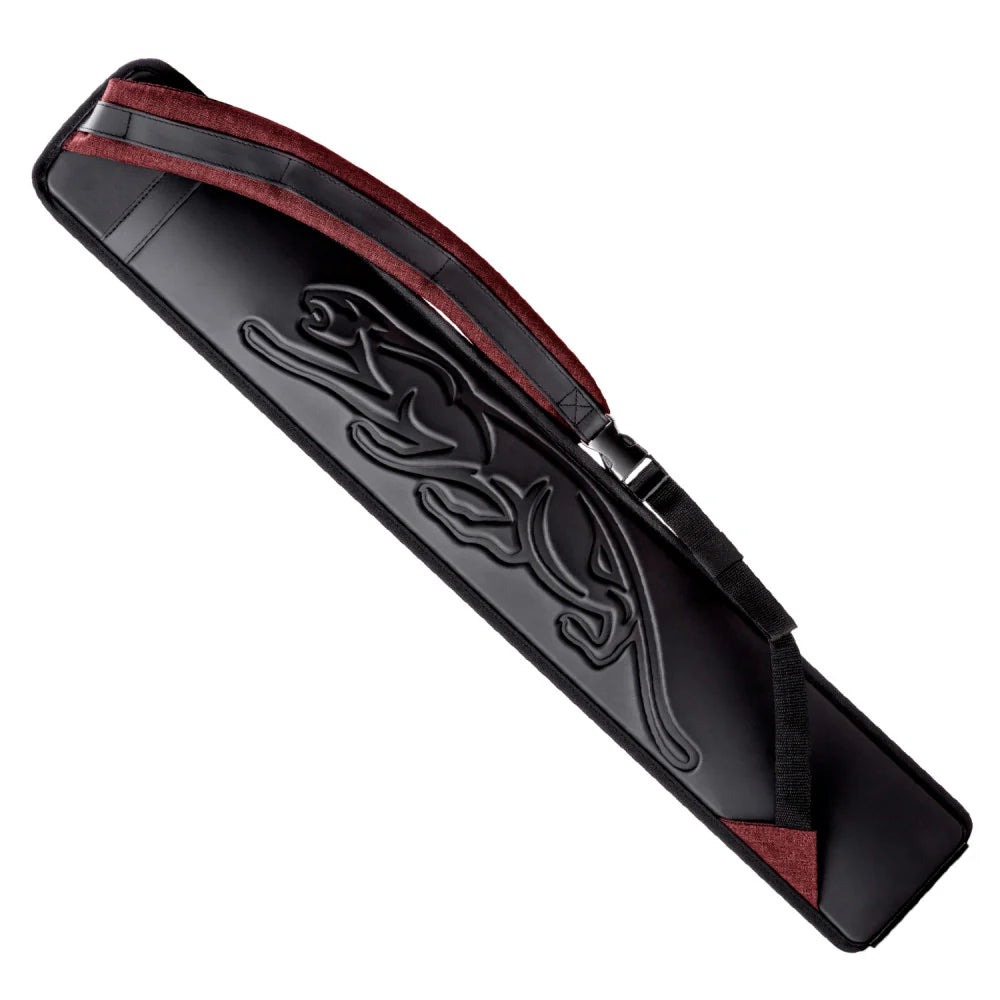 Predator Urbain 3x5 Hard Case - Red