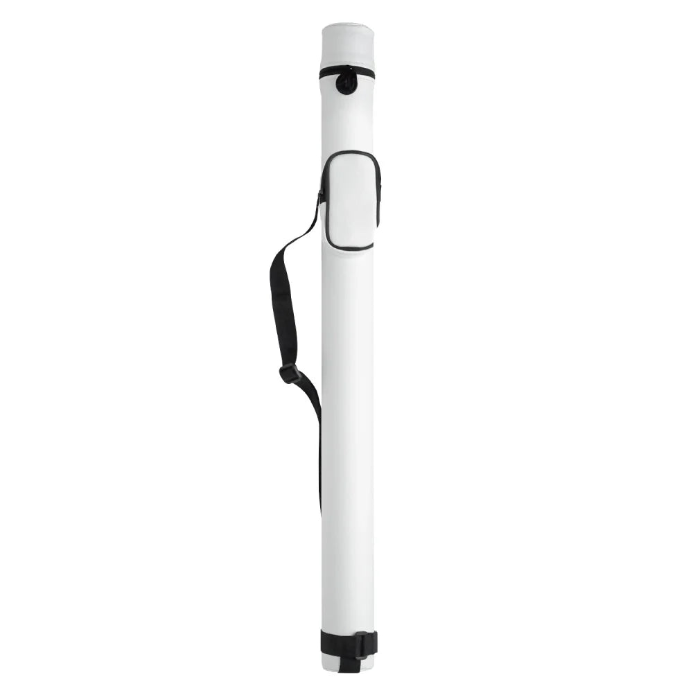 Pro Series Leatherette 1x2 Hard Case - White