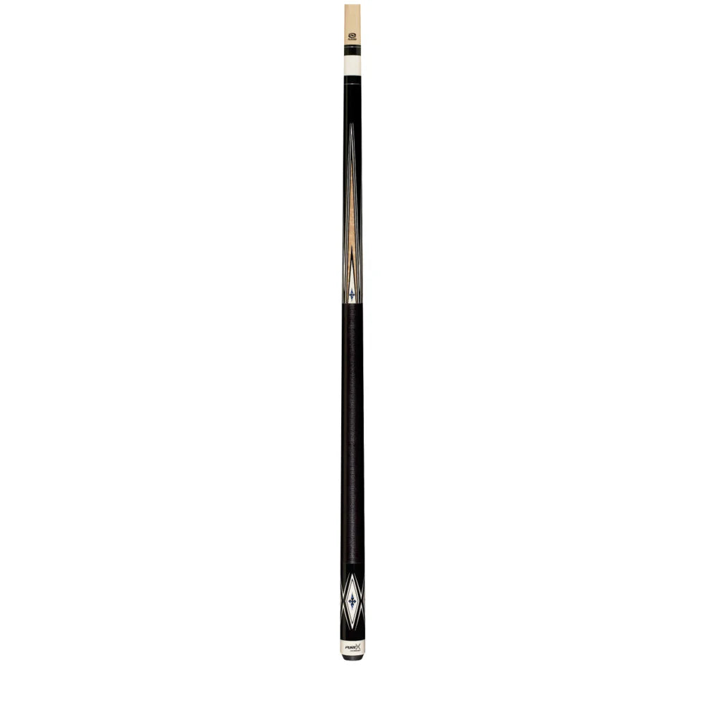 Pure X Black/Natural Maple Cue