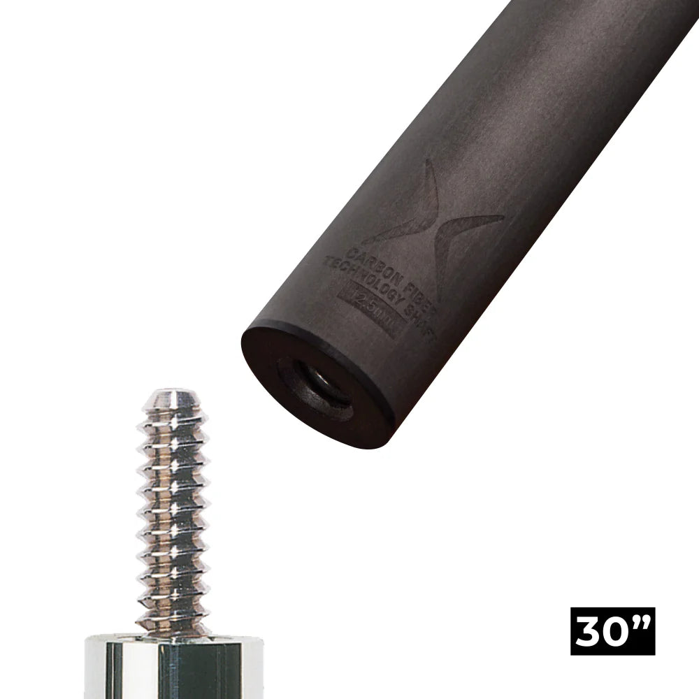 Pure X Carbon Fiber 30" Shaft - 3/8 x 10 - 12.5mm