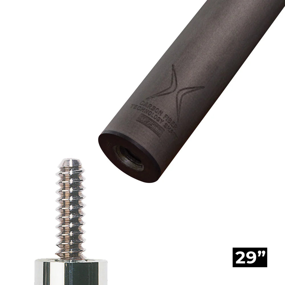 Pure X Carbon Fiber 29" Shaft - 3/8 x 10 -  11.75mm