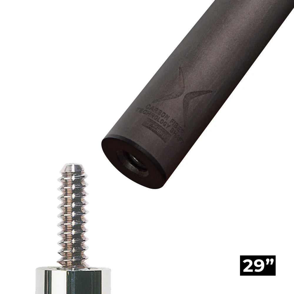 Pure X Carbon Fiber 29" Shaft - 3/8 x 10 -  12.5mm