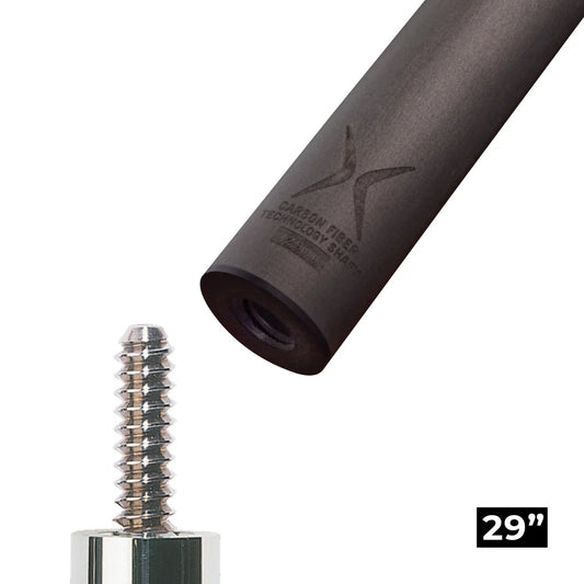 Pure X Carbon Fiber 29" Shaft - 3/8 x 10 -  12.9mm