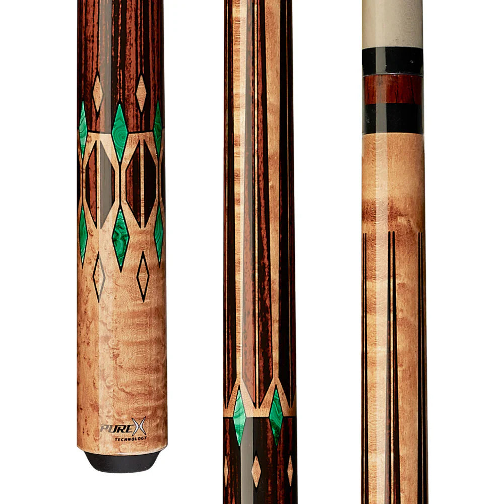 Pure X Golden Birdseye Maple Cue